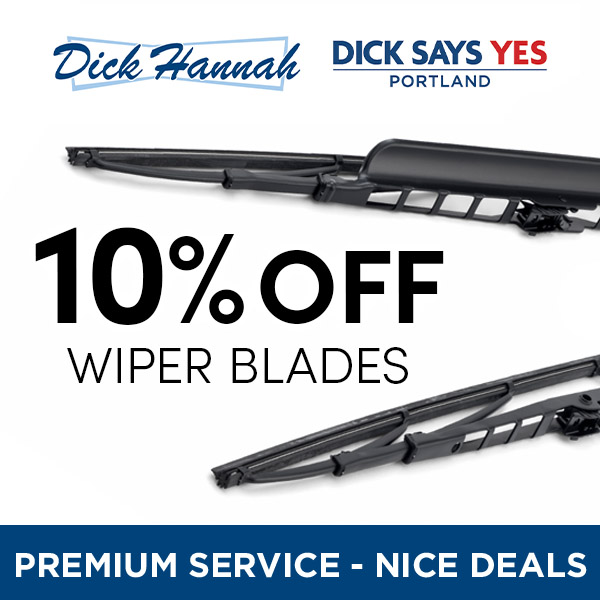 10% Off Wiper Blades