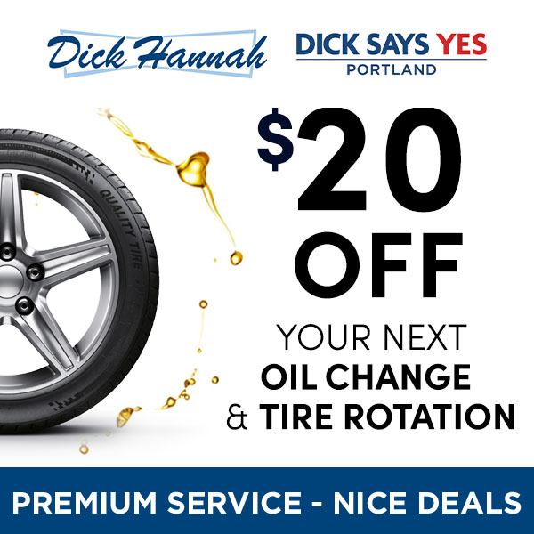 $20 Off - Oil Change & Tire Rotation
